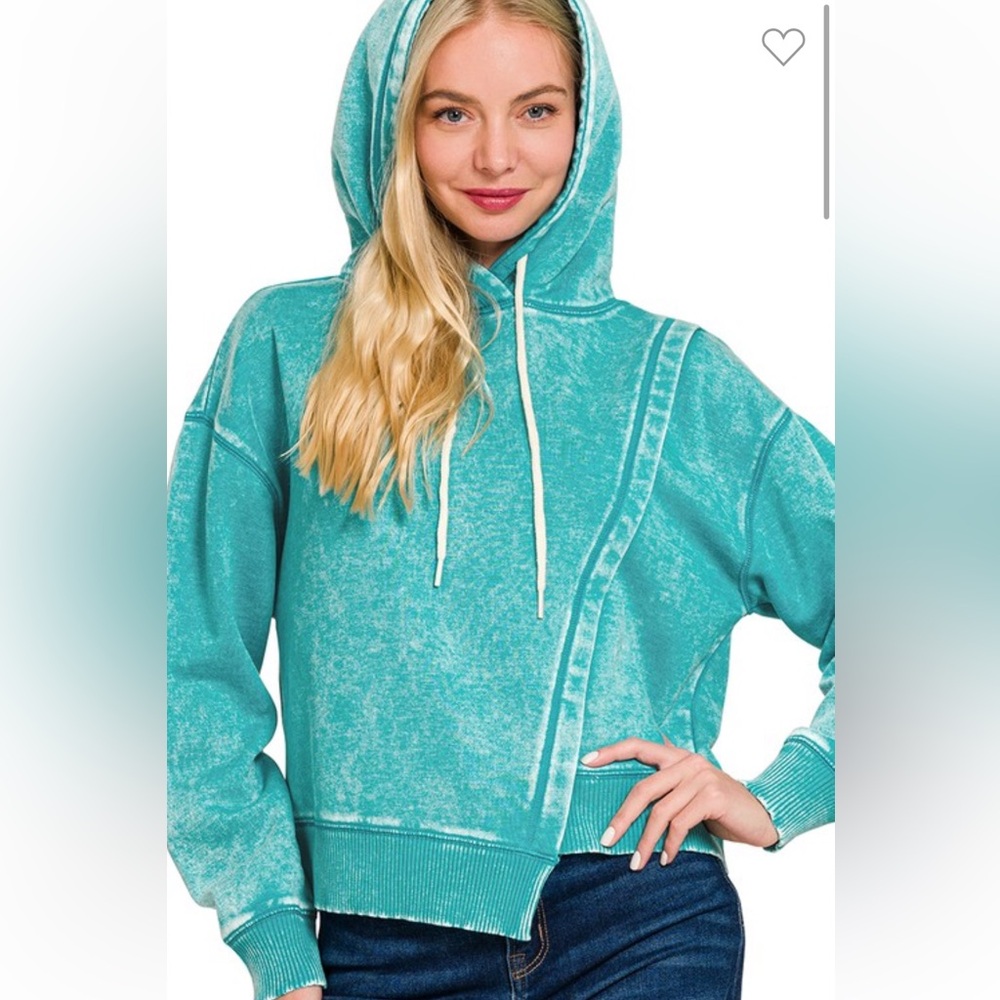 Washed Hoodie - Picture 2 of 3